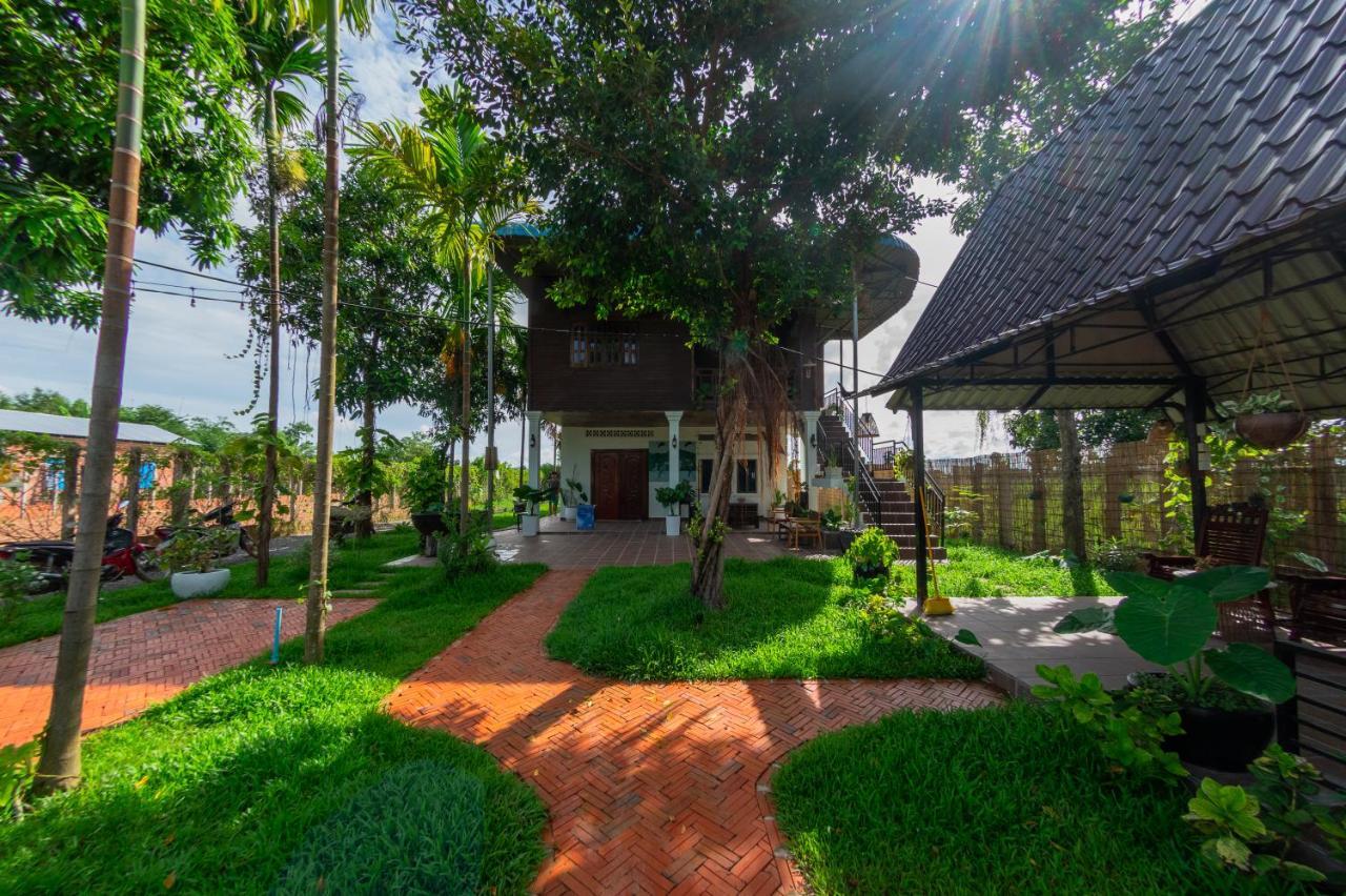 The Green Home Siem Reap Exterior foto
