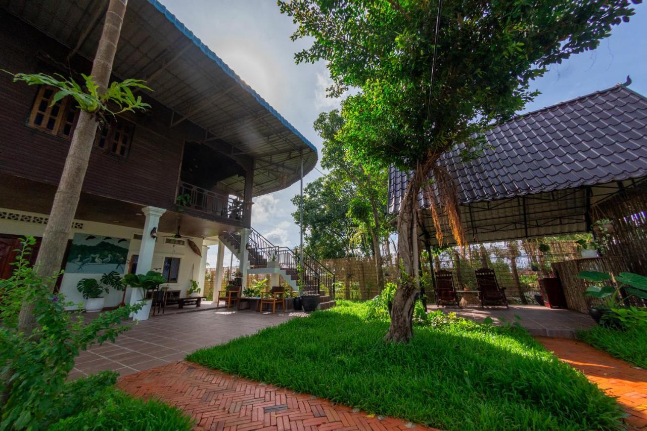 The Green Home Siem Reap Exterior foto