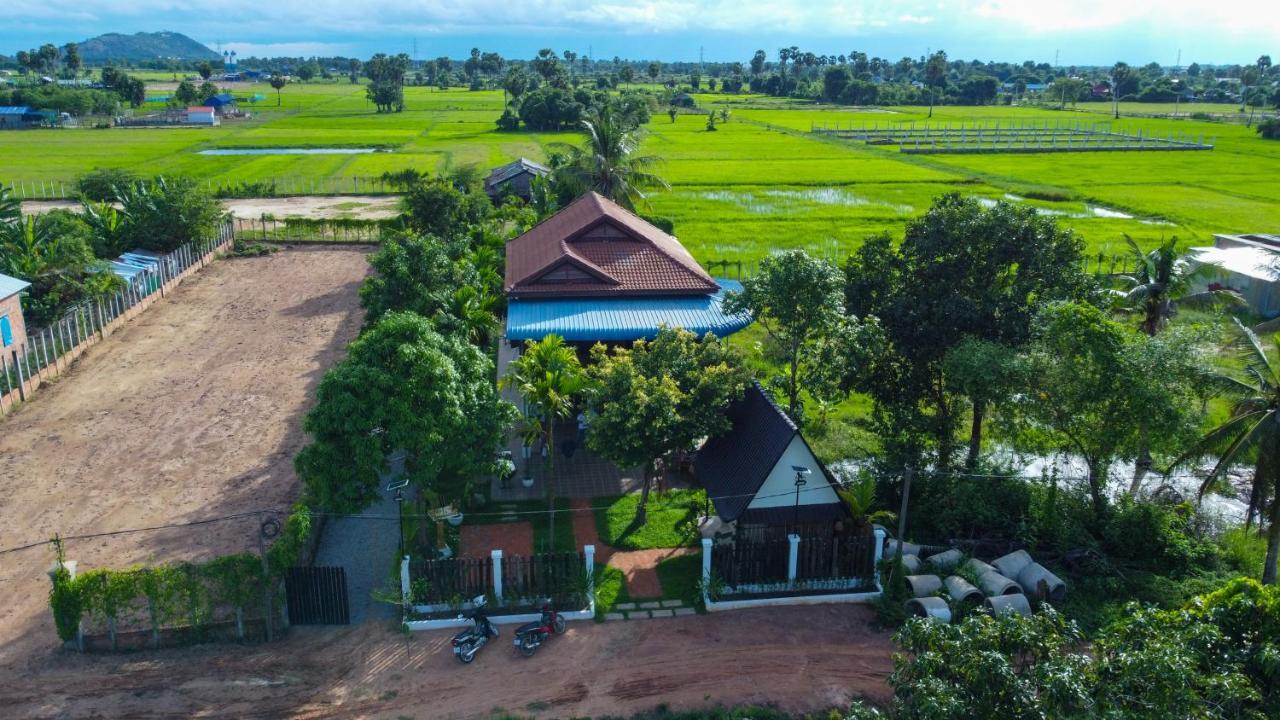 The Green Home Siem Reap Exterior foto